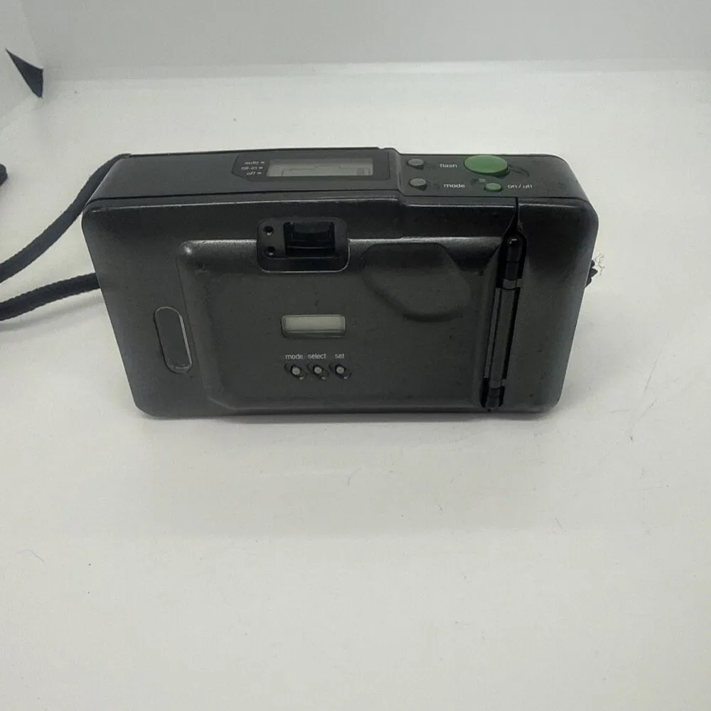 Rollei Prego Af 35mm F3.5 Compact Film Camera Rare - Untested
